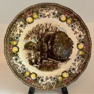 Friendly Village Accent Plate